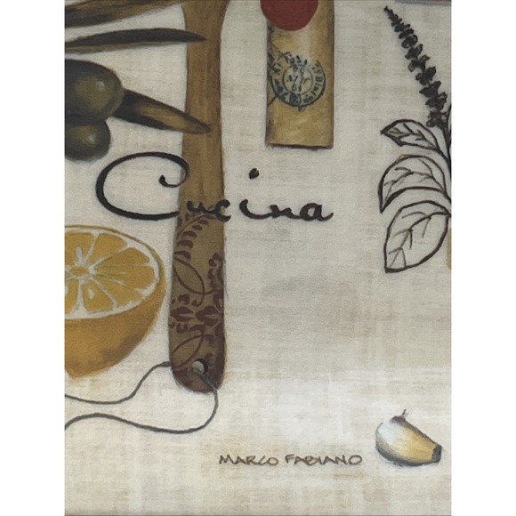 Cypress Home Mediterranean, Olive,‎ Cucina Ceramic Serving/Olive Oil Plate - Picture 3 of 12